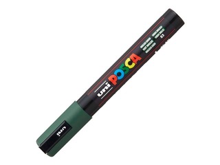 Marker Uni Posca PC-5M, tume roheline