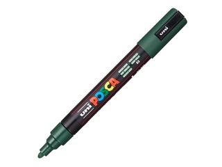 Marker Uni Posca PC-5M, tume roheline