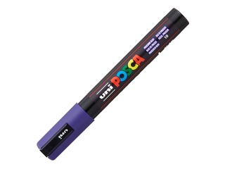 Marker Uni Posca PC-5M, lillakas sinine