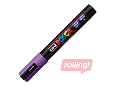 Marker Uni Posca PC-5M, lilla