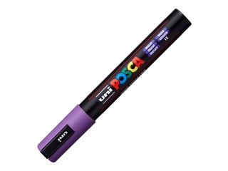 Marker Uni Posca PC-5M, lilla