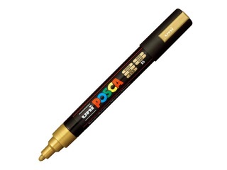 Marker Uni Posca PC-5M, gold