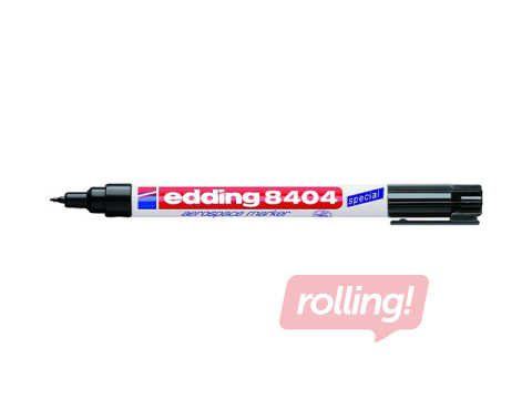 Permanent Marker Edding 8404 Aerospace, black, 0.75 mm