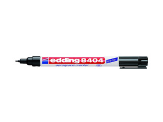 Permanents marķieris Edding 8404 Aerospace, melns, 0.75mm