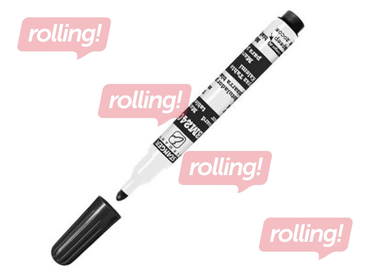 Whiteboard marker Stanger, BM 240, black
