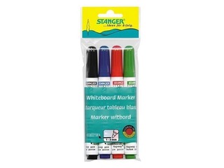 Whiteboard marker Stanger,set, BM 240, 4 colors