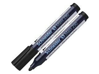 Whiteboard marker, Schneider 290, black