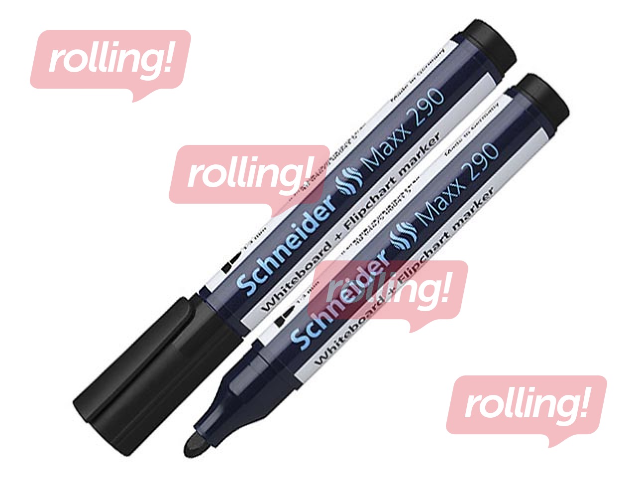 Whiteboard marker, Schneider 290, black