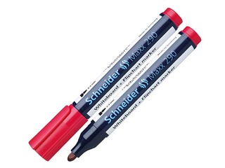 Tahvlimarker, Schneider 290, punane