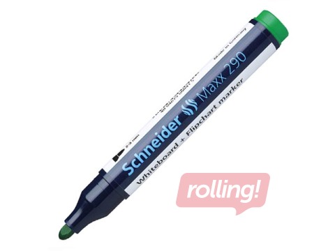 Tahvlimarker, Schneider 290, roheline