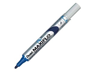 Tahvlimarker Pentel Maxiflo, ümmargune, sinine