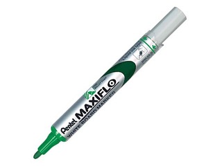 Tahvlimarker Pentel Maxiflo, ümmargune, roheline
