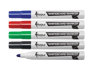 Маркер для белой доски tāfelei Forpus, круглый, черный