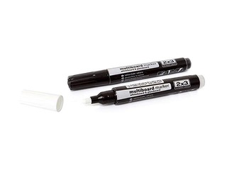 Маркер для стеклянной доски, 2x3, чёрный