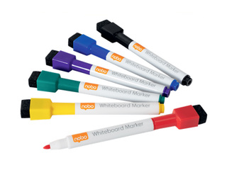 Marker set for whiteboard, Nobo, 6 pcs., Different colors
