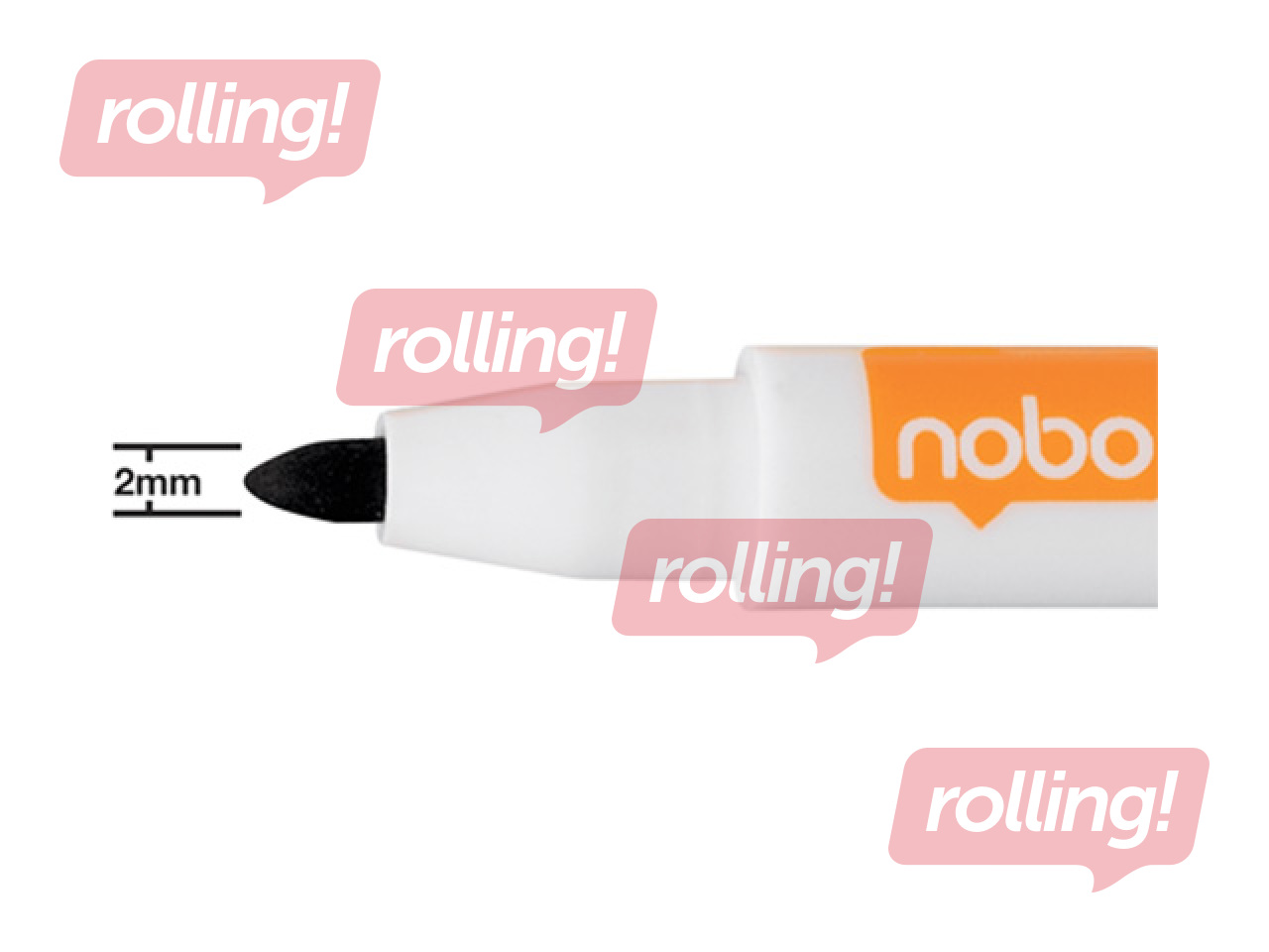 Tahvlimarker, Nobo, must 