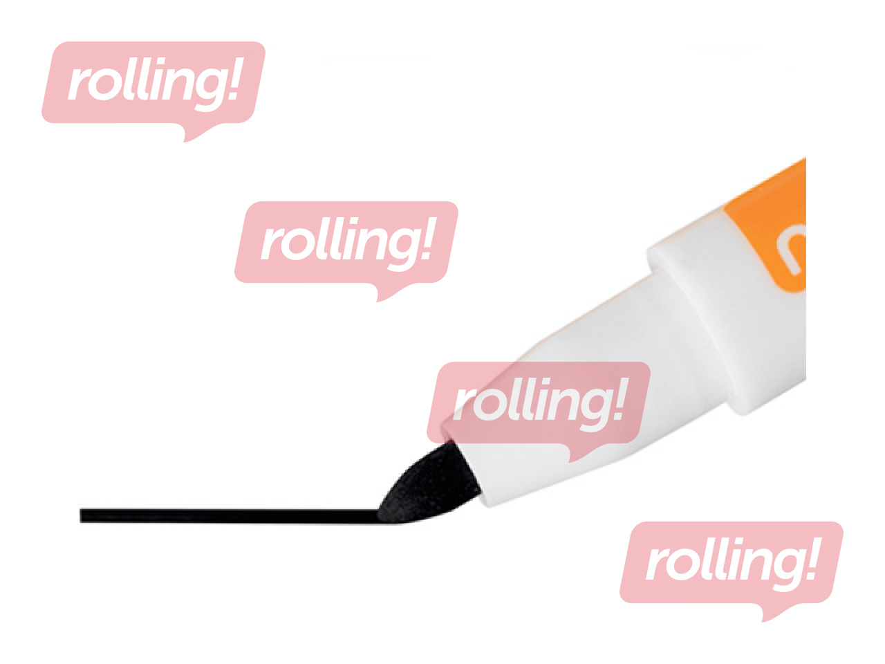 Tahvlimarker, Nobo, must 