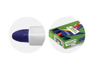 Tahvlimarker Forpus, ümar, roheline
