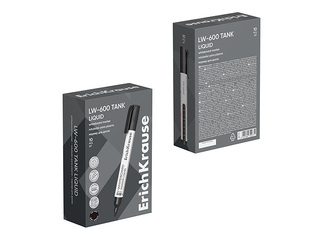 Marker valgele tahvlile, Erich Krause, LW-600, ümar, must