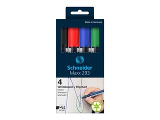 Markerite komplekt valgele tahvlile ja pabertahvlile Schneider 293, 2–5mm