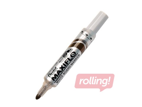 Tahvlimarker, Pentel Maxiflo, kooniline ots, 6 mm, pruun
