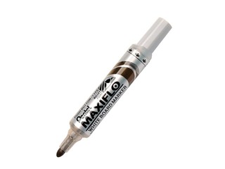 Tahvlimarker, Pentel Maxiflo, kooniline ots, 6 mm, pruun