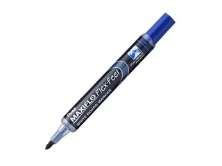 Tahvlimarker, Pentel Maxiflo Flexfeel, kooniline ots, 4 mm, sinine