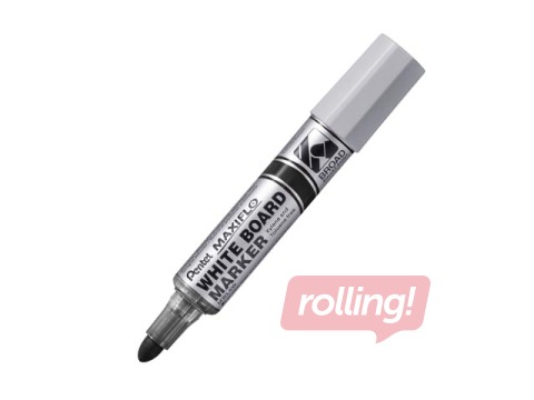Tahvlimarker Pentel Maxiflo, 8 mm, kooniline otsl, must