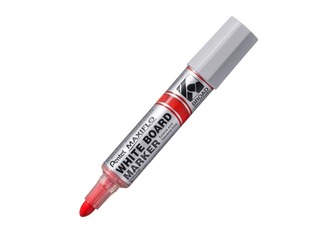 Tahvlimarker Pentel Maxiflo, 8 mm, kooniline ots, punane