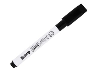 Whiteboard marker, MemoBe, round, black