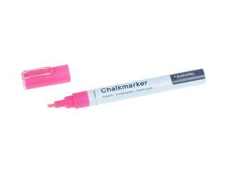 Chalk marker Europel, 3 mm, 8 colours