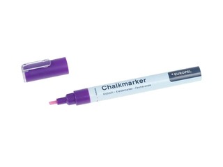 Chalk marker Europel, 3 mm, 8 colours