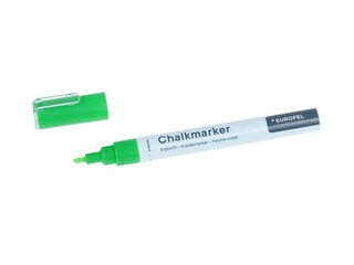 Комплект меловых маркеров Europel, 3 мм, 8 цветов