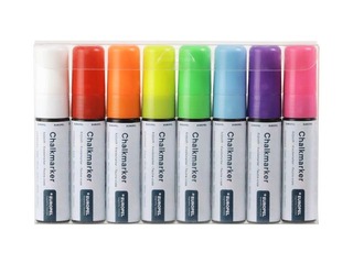 Chalk marker Europel, 15 mm, 8 colours