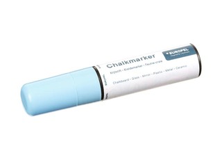 Chalk marker Europel, 15 mm, 8 colours