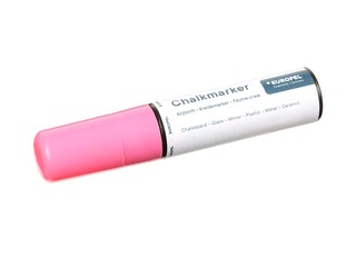 Chalk marker Europel, 15 mm, 8 colours