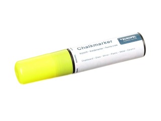 Chalk marker Europel, 15 mm, 8 colours