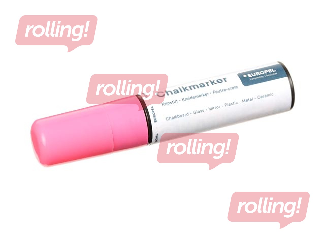 Kriidimarker Europel, 15 mm, 8 värvi