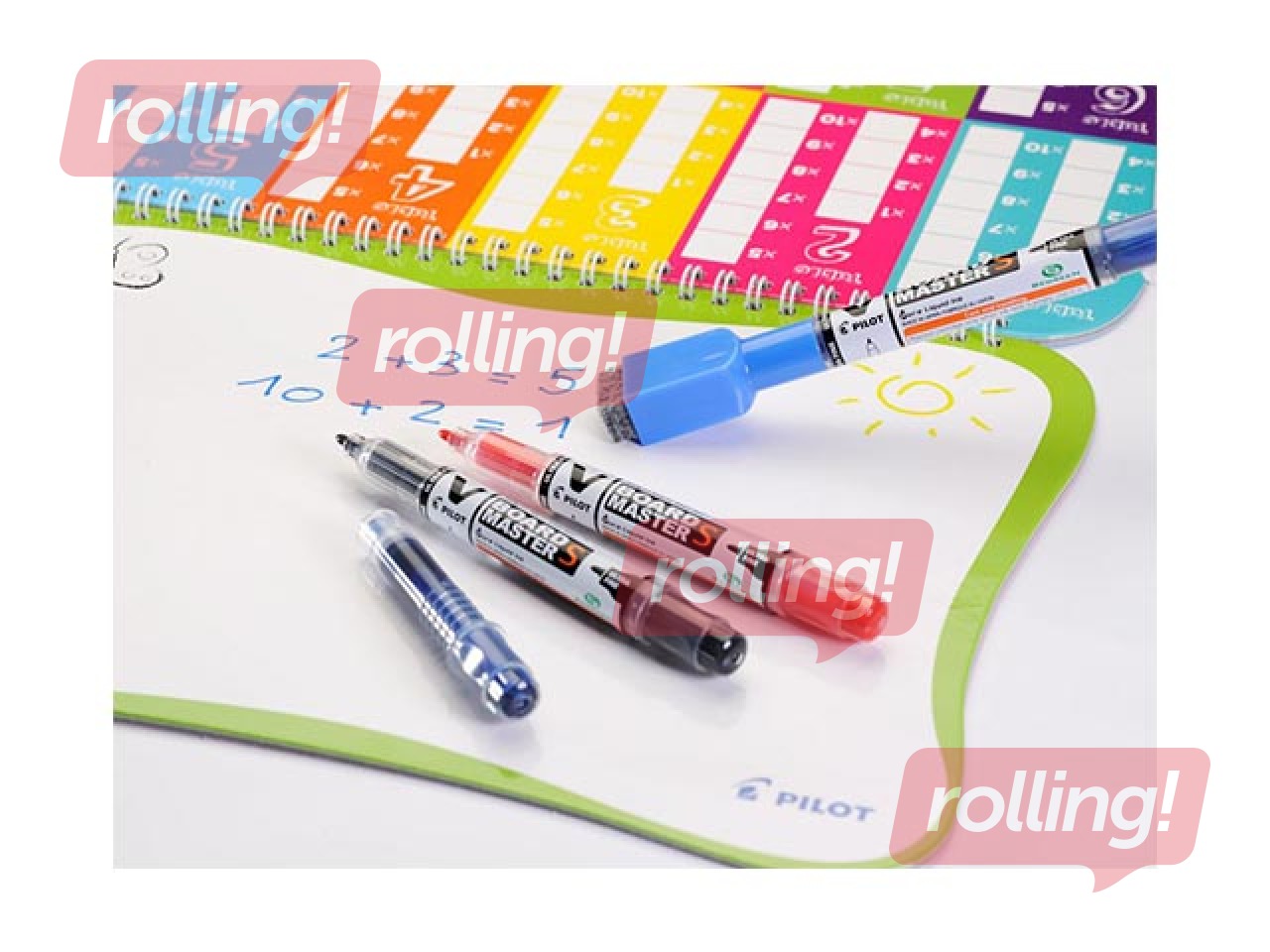 Marker Pen Pilot V Board Master S, 0.8 mm, black