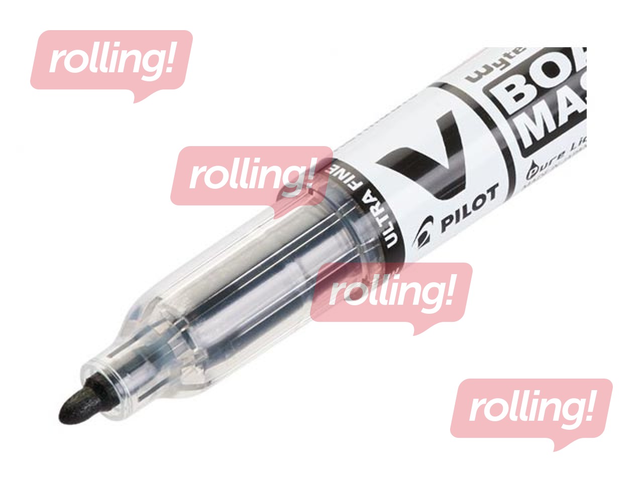 Tahvlimarker Pilot V Board Master S, 0,8 mm, must