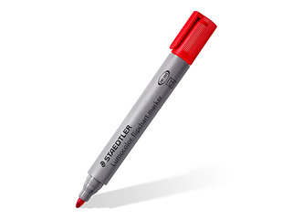 Märkmetahvli komplekt, Staedtler Lumocolor, 4 värvi