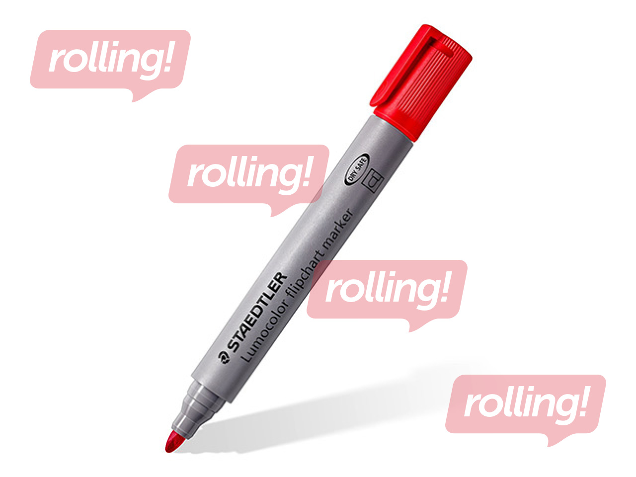 Märkmetahvli komplekt, Staedtler Lumocolor, 4 värvi