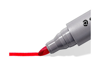 Märkmetahvli komplekt, Staedtler Lumocolor, 4 värvi