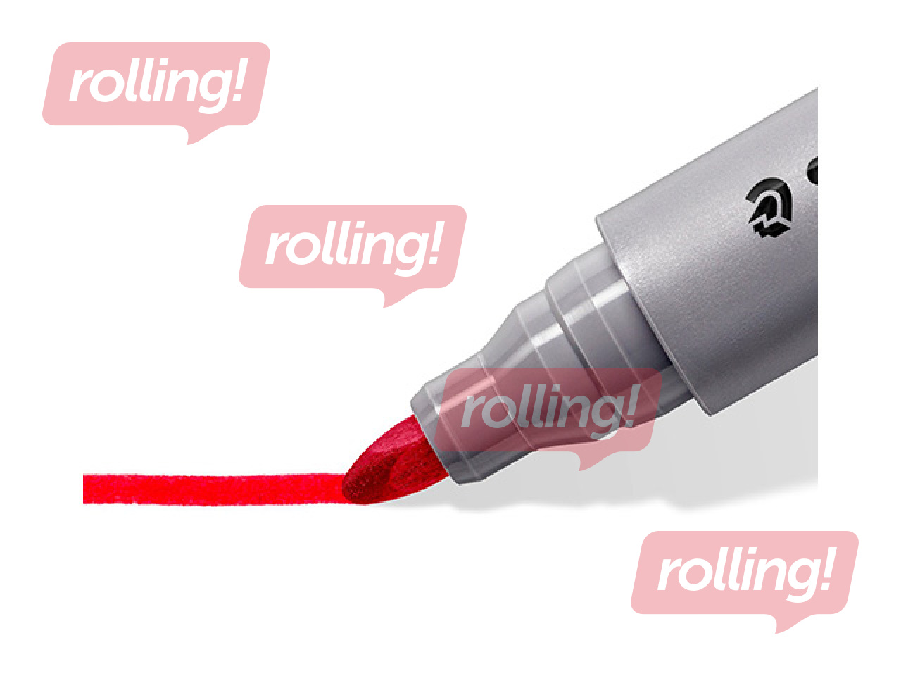 Märkmetahvli komplekt, Staedtler Lumocolor, 4 värvi