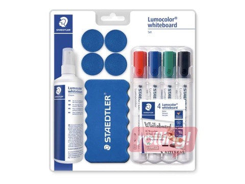 Kомплект для досок Staedtler Lumocolor, Staedtler 613S
