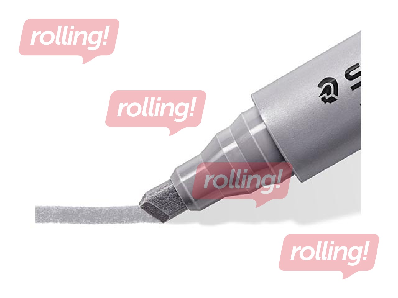 Набор маркеров для бумаги Staedtler Lumocolor 356B, 4 цвета