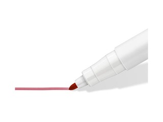 Valgete tahvlite tahvlimarkerid Staedtler Lumocolor 301, 4 värvi 