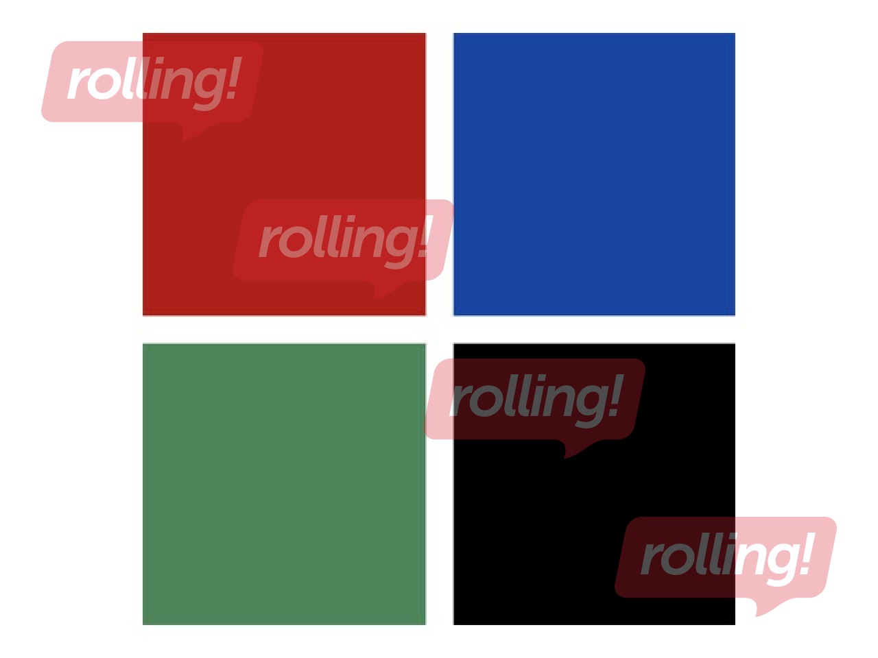 Valgete tahvlite tahvlimarkerid Staedtler Lumocolor 301, 4 värvi 