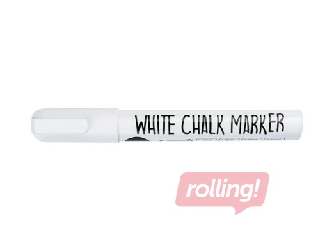 Chalk marker Centrum, 3-5 mm, white