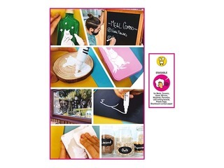 Chalk marker Centrum, 3-5 mm, white